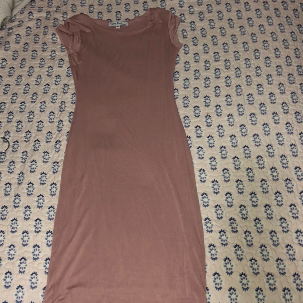 THIS IS A PINK DRESS!